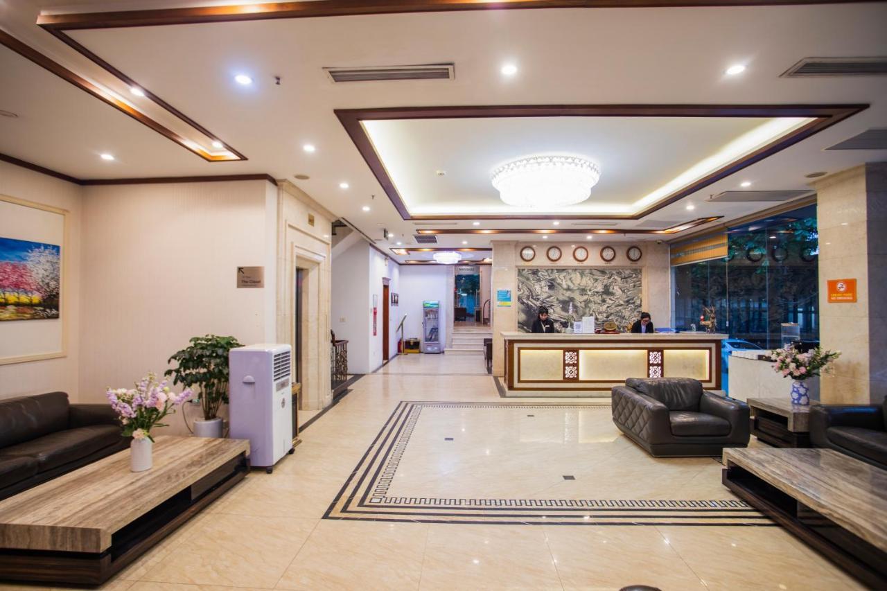 Western Hanoi Hotel Exterior foto