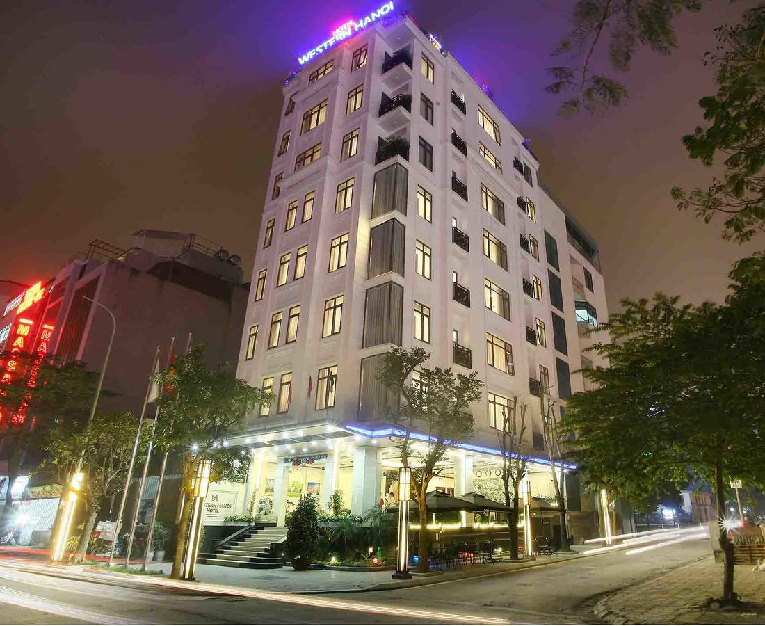 Western Hanoi Hotel Exterior foto